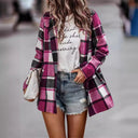 Chic Boucle Blazer for Women