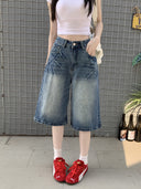 Stylish Women's Denim Shorts for Everyday Wear