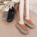 Cozy Women's Slip-On Slippers with Plush Lining