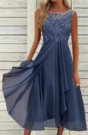 Artistic Lace Cocktail Dress for Women