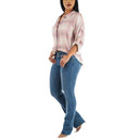 High Waist Bootcut Jeans for Women