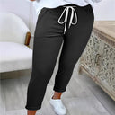 Stylish Women's Leisure Pants with Elastic Waist