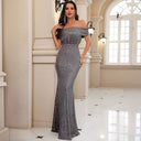 Shimmering Evening Dress for Women