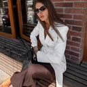 Chic Women's Blazer with Knot Closure