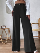 Chic High-Waisted Palazzo Pants for Women