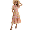 Floral Print Women's Dress for Any Occasion