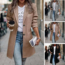 Chic Women's Long Blazer Jacket