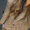 Chic Women's Blazer Jacket in Quality Fabric with Unique Design