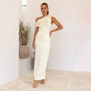 Chic Asymmetrical Maxi Dress for Women