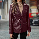 Satin Blazer for Women - Chic & Stylish