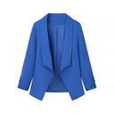 Chic Women's Blazer Jacket with Stylish Lapels