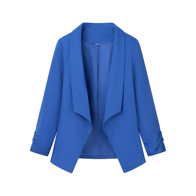 Chic Women's Blazer Jacket with Stylish Lapels