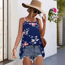 Floral Design Women's Airy Cut Blouse