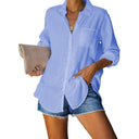 Chic Women's Blouse in Stylish Designs