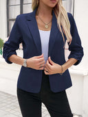 Chic Blazer for Women with Modern Sleeves