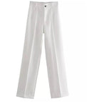 Chic Women's High-Format Trousers
