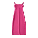 Chic Long Evening Dress with Alluring Slit