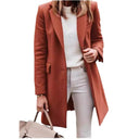 Stylish Women's Fitted Transitional Blazer