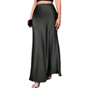 Flowing Maxi Skirt with Elastic Waistband for Women