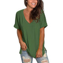 Stylish Women's V-Neck T-Shirt