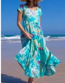 Floral Print Women's Maxi Dress for Every Occasion