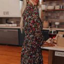 Floral Women's Blouse Dress – Chic Style
