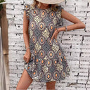 Chic Ruffled Summer Dress for Women