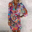 Playful Paisley Women's Dress for Every Occasion