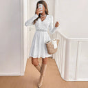 Romantic Crochet Pattern Dress for Women