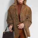 Textured Women's Blazer for Chic Style