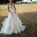 Exquisite Lace Bridal Gown for Women