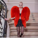 Chic Faux Fur Blouse for Women