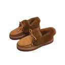 Chic Women's Slippers with Plush Lining