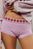 Fruit Print Women's Boxers for Fun Style