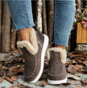 Women's Fleece Slippers with Cozy Lining and Non-Slip Sole
