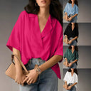 Chic Kimono-Style Blouse for Women