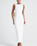 Chic Structured Maxi Dress for Women