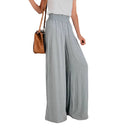 Floral Wide Leg Trousers for Women
