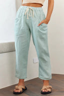 Women's Stylish Shell Shorts with Elastic Waistband