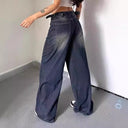 High-Waisted Relaxed Fit Women's Jeans