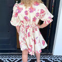 Chic Women's Blouse Dress in Stylish Fabrics