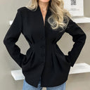 Chic Women's Blazer with Tailored Details