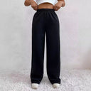 Chic High-Waist Wide-Leg Leisure Pants for Women