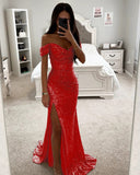 Sequined Women's Evening Dress for Glamorous Occasions