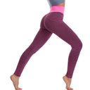 Stylish Women's Sports Leggings with Elastic Waistband