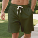 Women's Elastic Waist Leisure Trousers