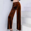Chic Women's Pants with Elastic Waistband