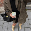Structured Blazer Jacket for Women
