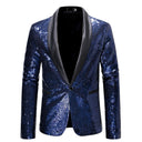 Chic Sequin Blazer for Women