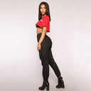 Urban Chic Cargo Pants for Women with Side Pockets
